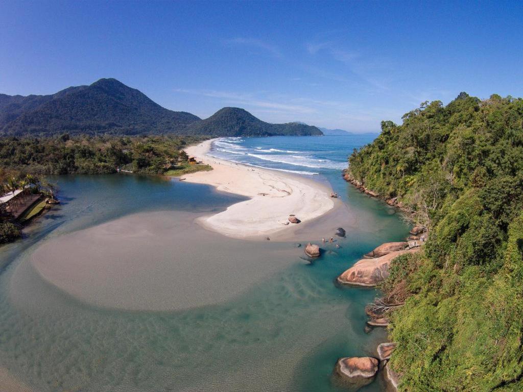 Maloquinha Itamambuca. A Mais Charmosa De Ubatuba. Luaran gambar